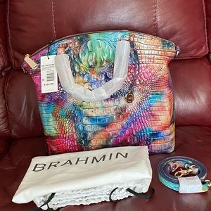 Brahmin Large Duxbury Satchel